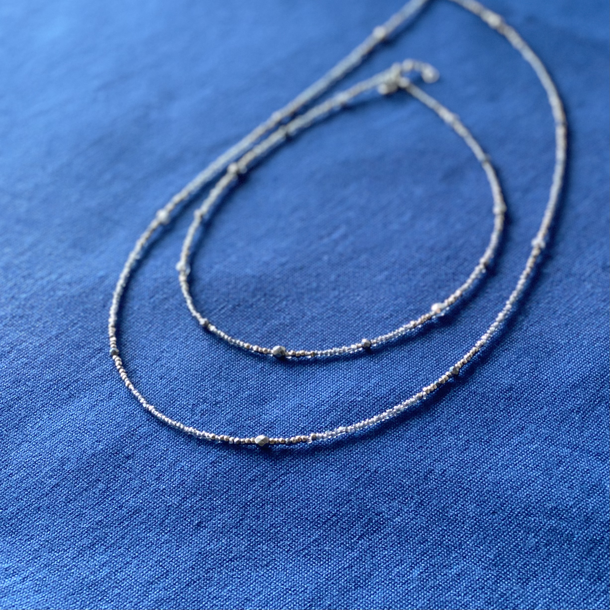 新作🌟星明りのビーズアクセサリー