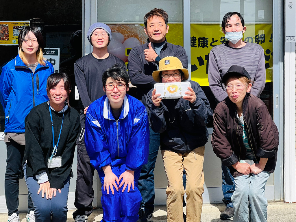 こだわり卵ストーリー～安心とぬくもりを育む、いたか自然農園の挑戦～