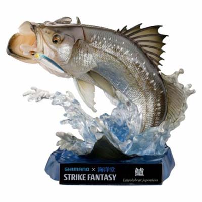 【再販】シマノ SHIMANO×海洋堂 STRIKE FANTASY スズキ　予約受付開始！
