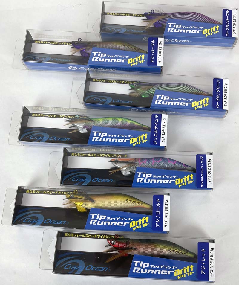 ☆2026年新製品☆ クレイジーオーシャン 『ティップランナードリフト』の3号が入荷!!!