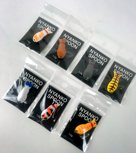 【♡入荷速報♡】内外出版 ルアマガ にゃんこすぷーん