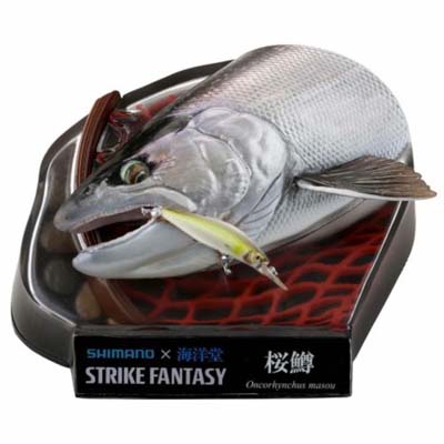 【再販】シマノ SHIMANO×海洋堂 STRIKE FANTASY サクラマス　予約受付開始！