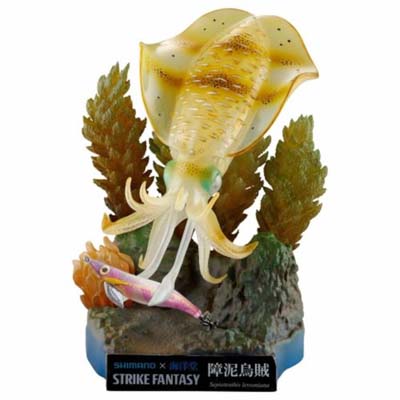 【再販】シマノ SHIMANO×海洋堂 STRIKE FANTASY アオリイカ　予約受付開始！