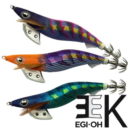 【入荷速報】エギ王K新色3種入荷しました!