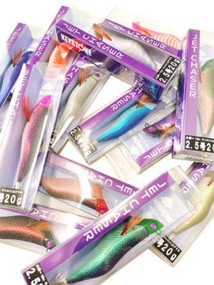 【入荷速報!】キーストン ジェットチェイサー 2.5号各カラーが入荷しました!