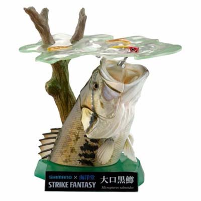 【再販】シマノ SHIMANO×海洋堂 STRIKE FANTASY ブラックバス　予約受付開始！