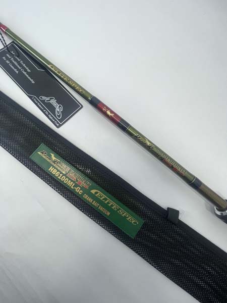 【入荷速報】ノリーズELITE SPEC HB6100ML-Gc CRANK BAIT VACUUM