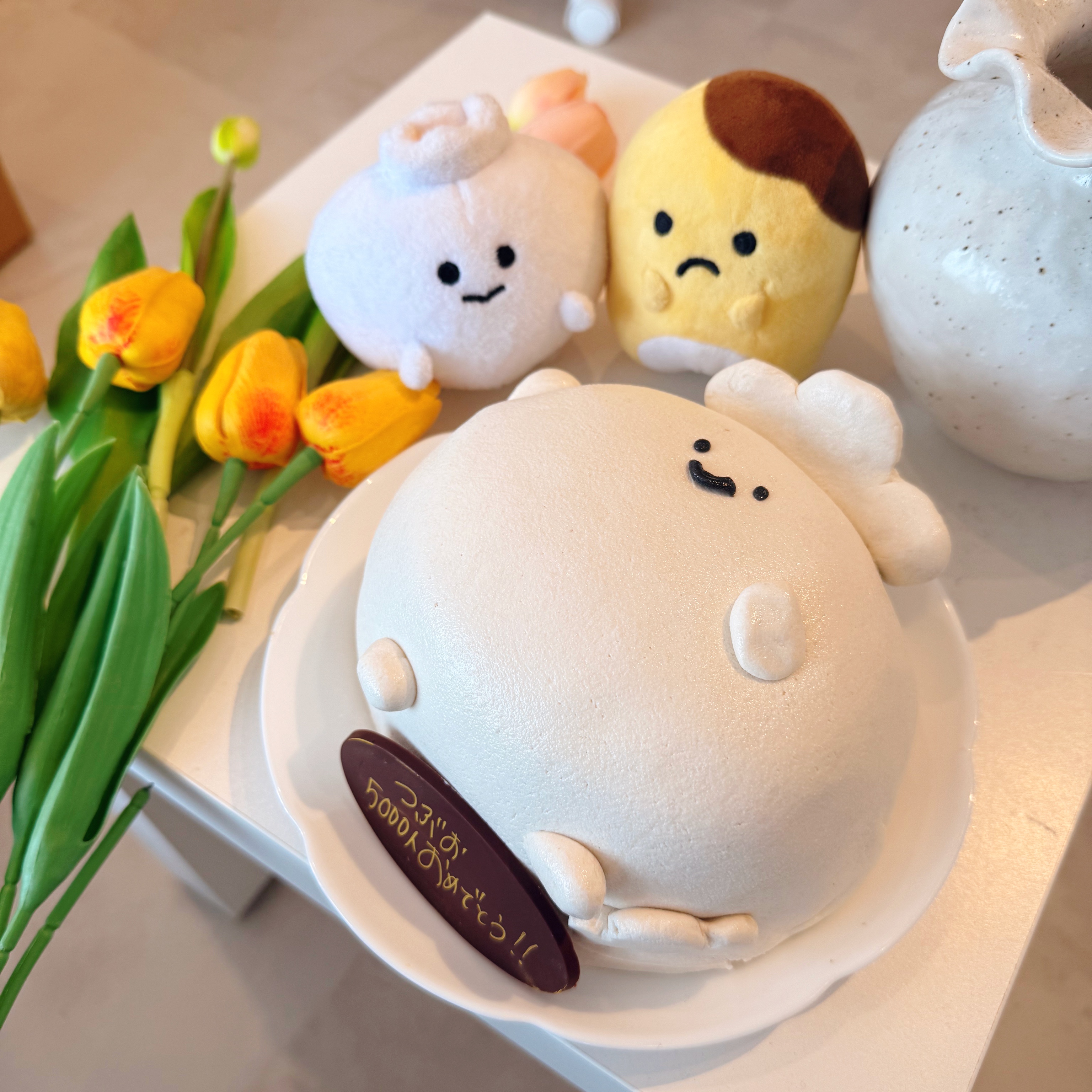 ポップコーンのつぶお Xフォロワー5,000人達成🎉