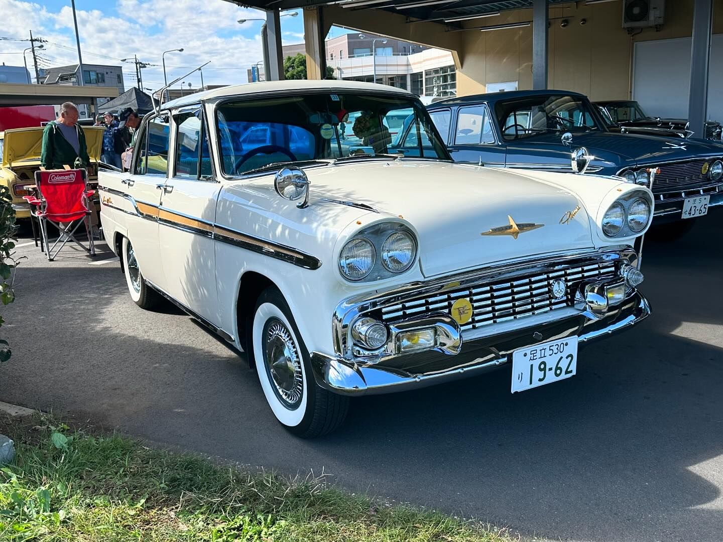 自慢の愛車 レトロオヤジ1号車 長い年月を掛けて自らの手で路上復帰させたプリンスグロリア