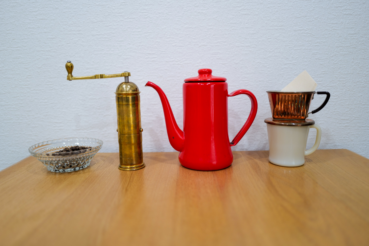 美味しいコーヒーの淹れ方