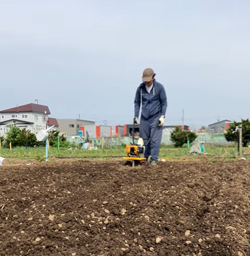 北海道も畑のシーズン到来です