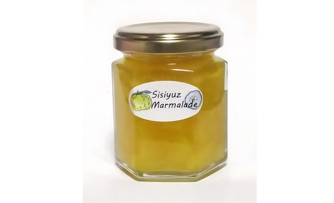 冬の一押し❢ 獅子柚子マーマレード　販売再開いたしました