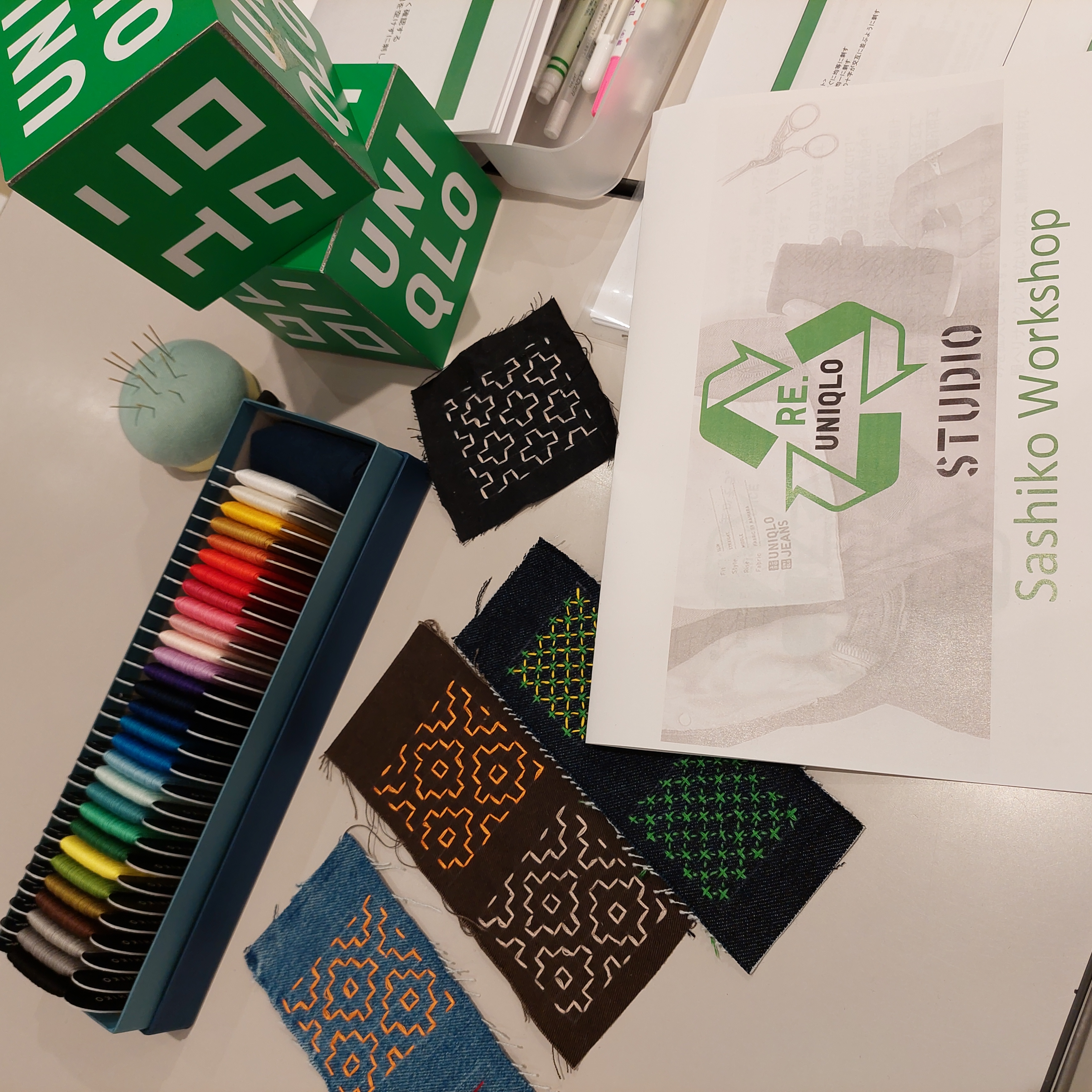 リユニクロスタジオのお仕事③大阪阿倍野