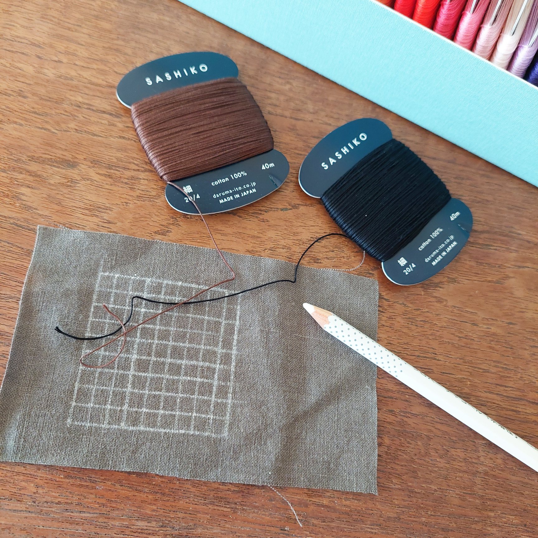 刺繍クラブ『ちくちくfika』