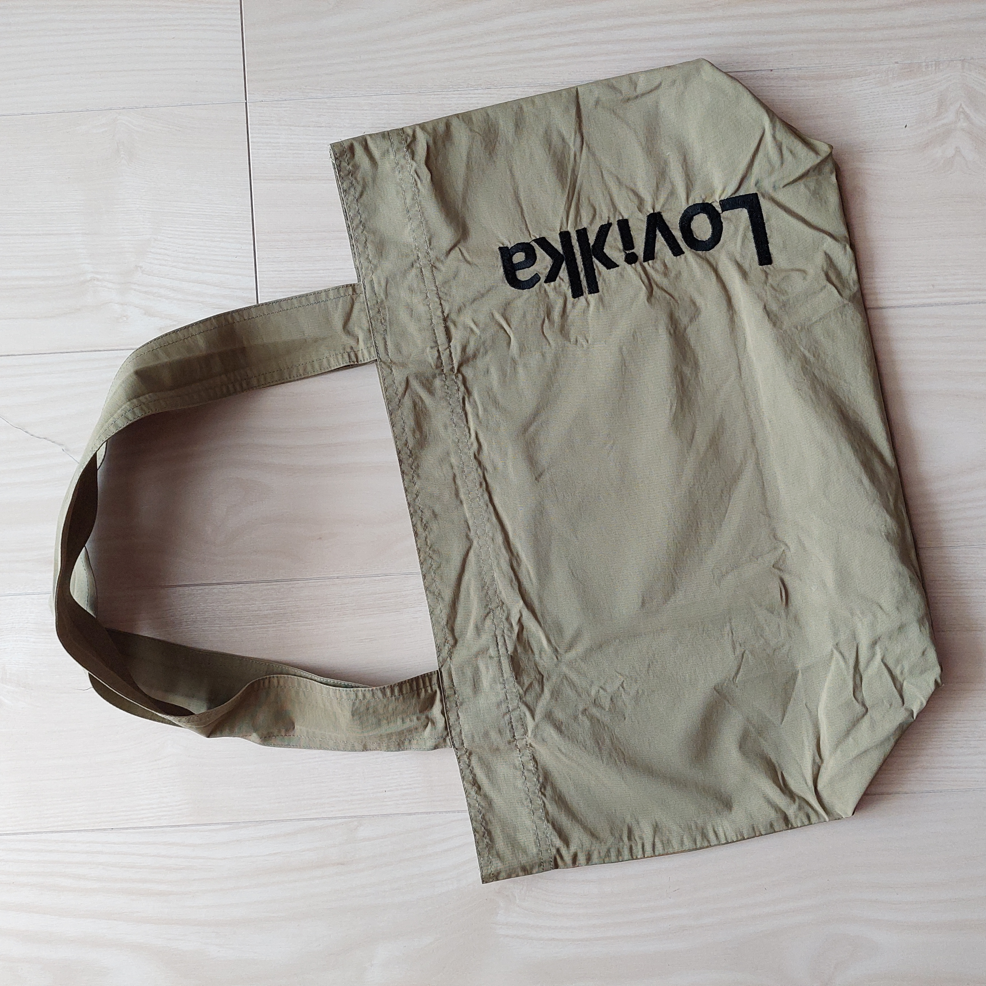 エコバッグの『おてあて』