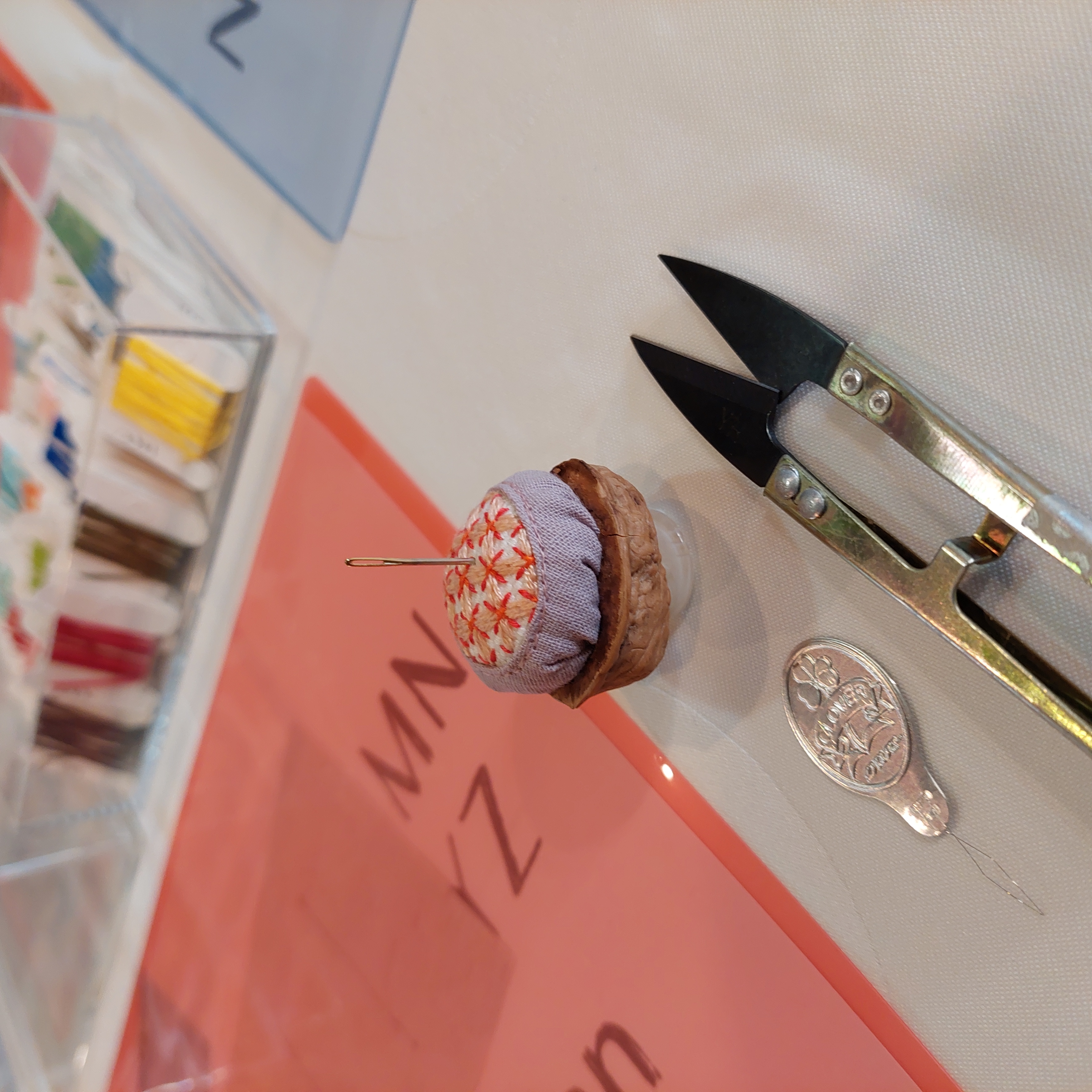 刺繍クラブ2回目でした！