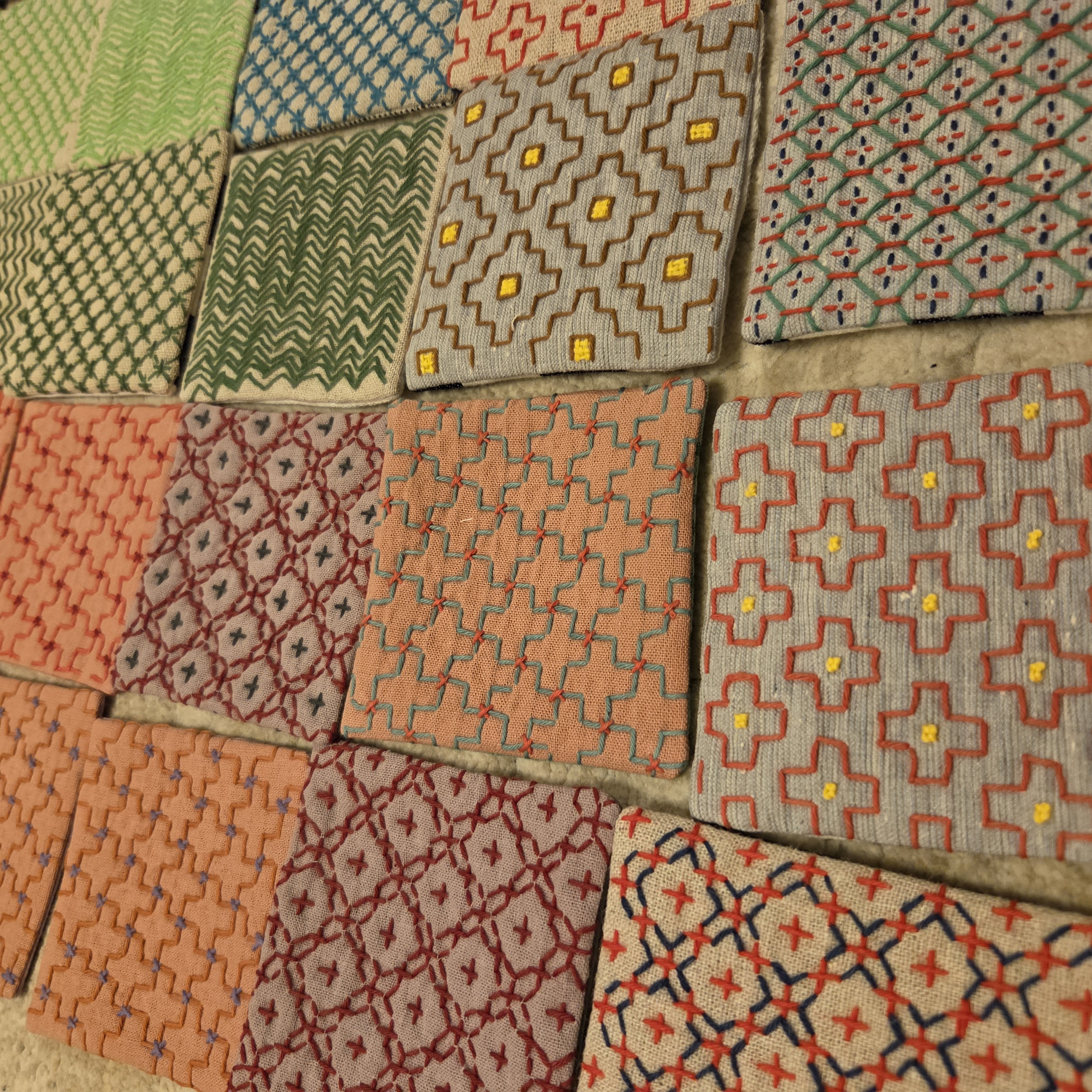 刺し子刺繍