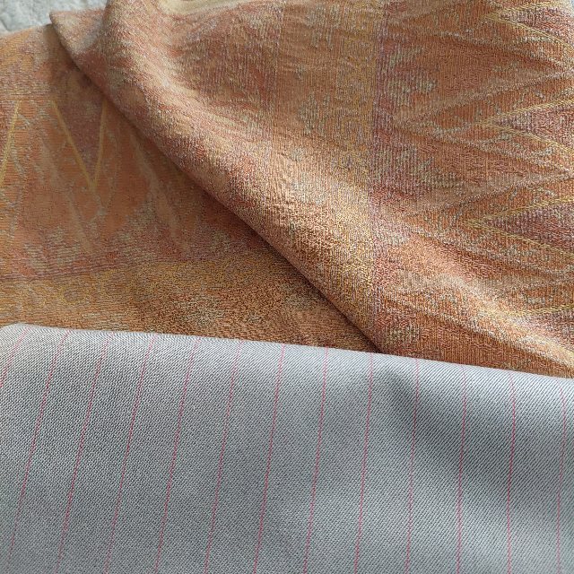 ステキ生地きた