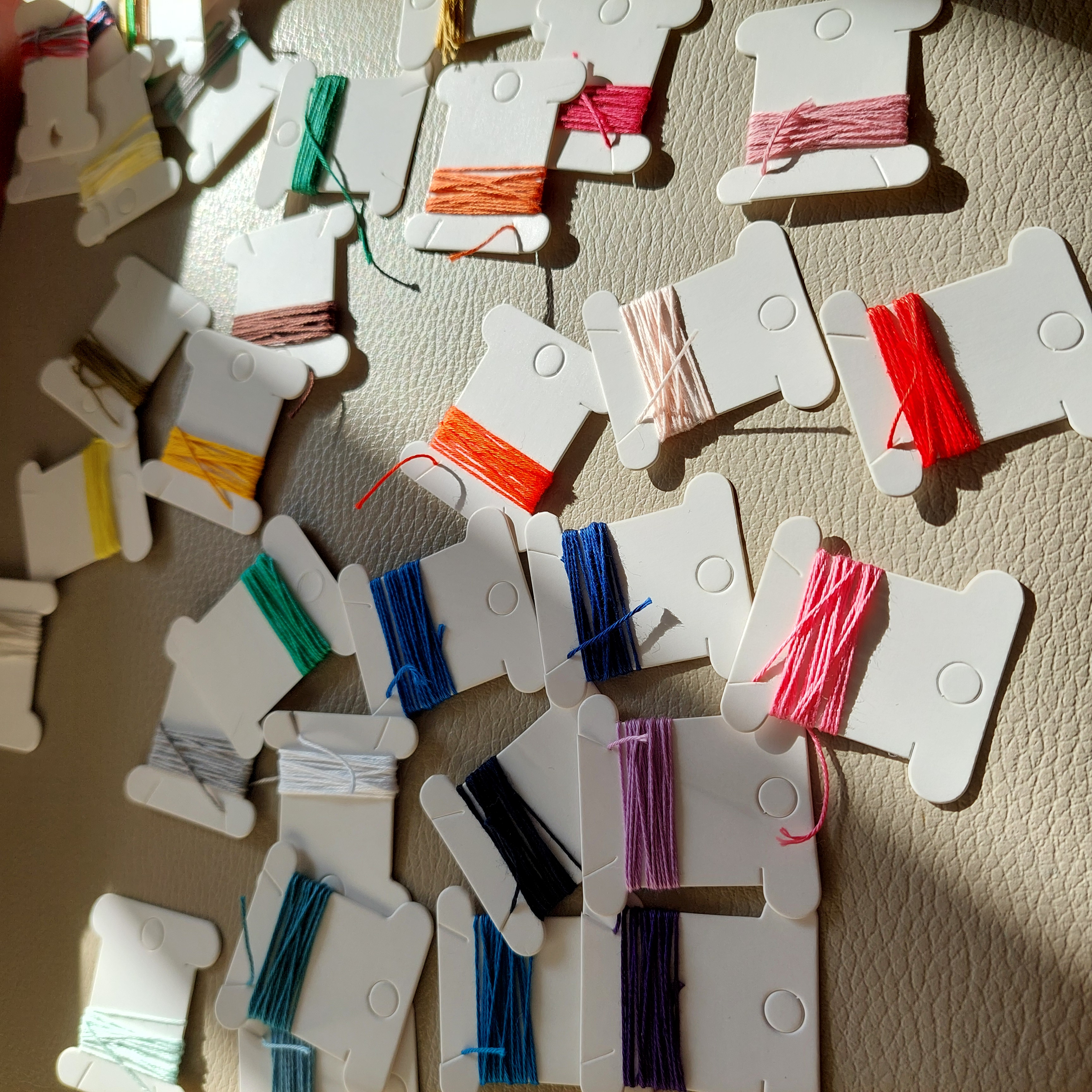 ちくちく🪡fika☕の準備