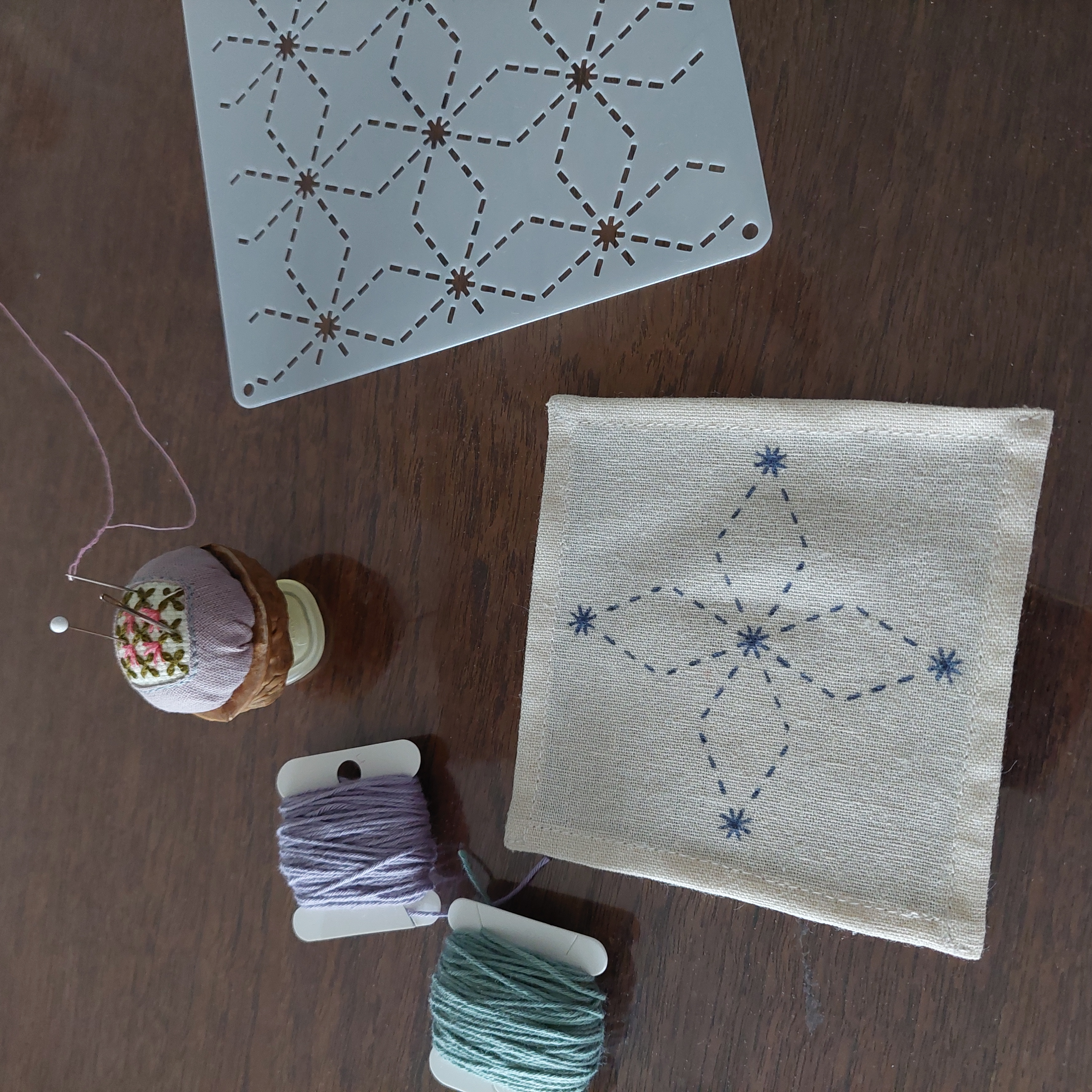 お試しちくちく🪡