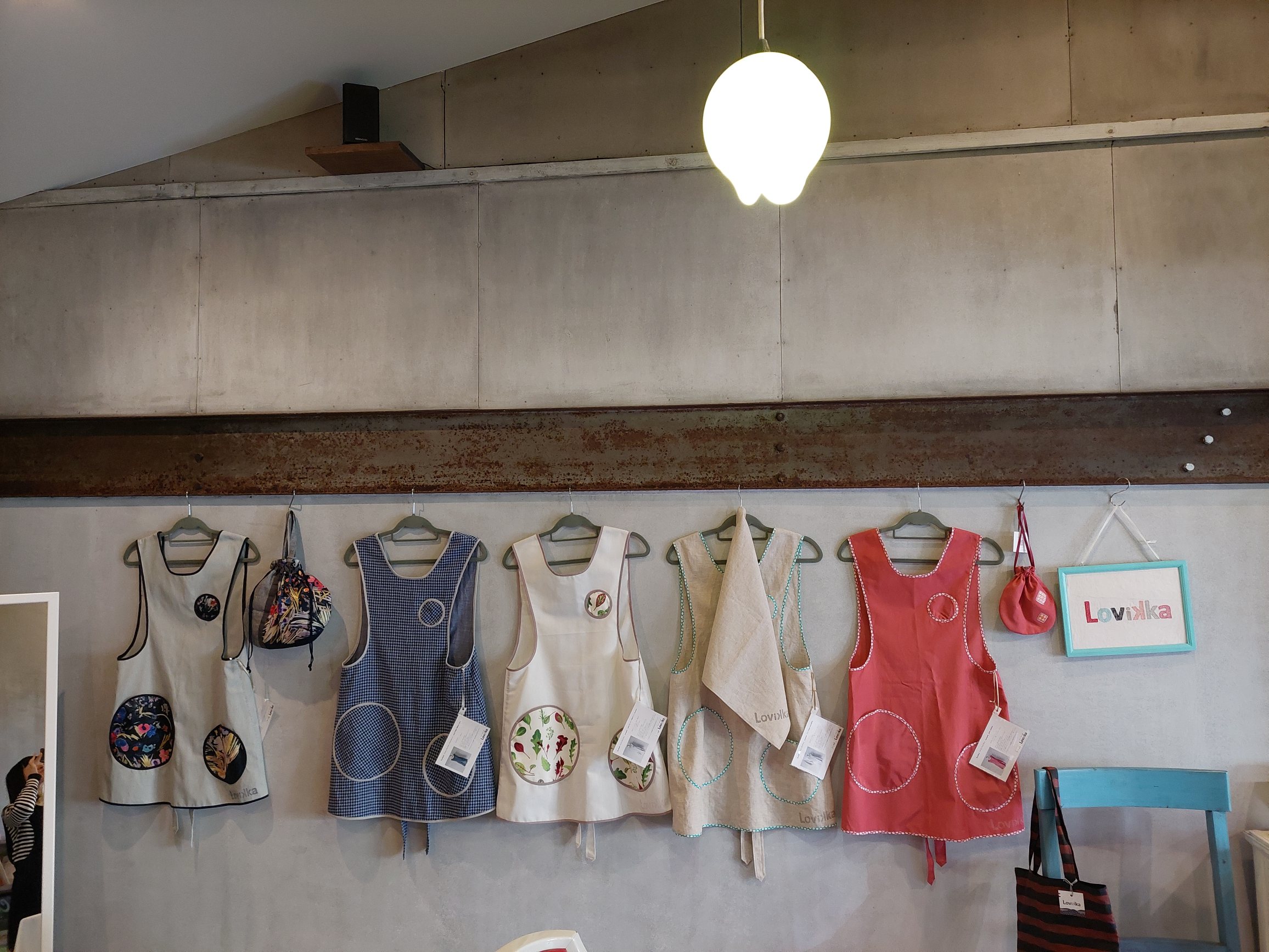 ルーヴィッカPOP UP SHOP@藤田美容室