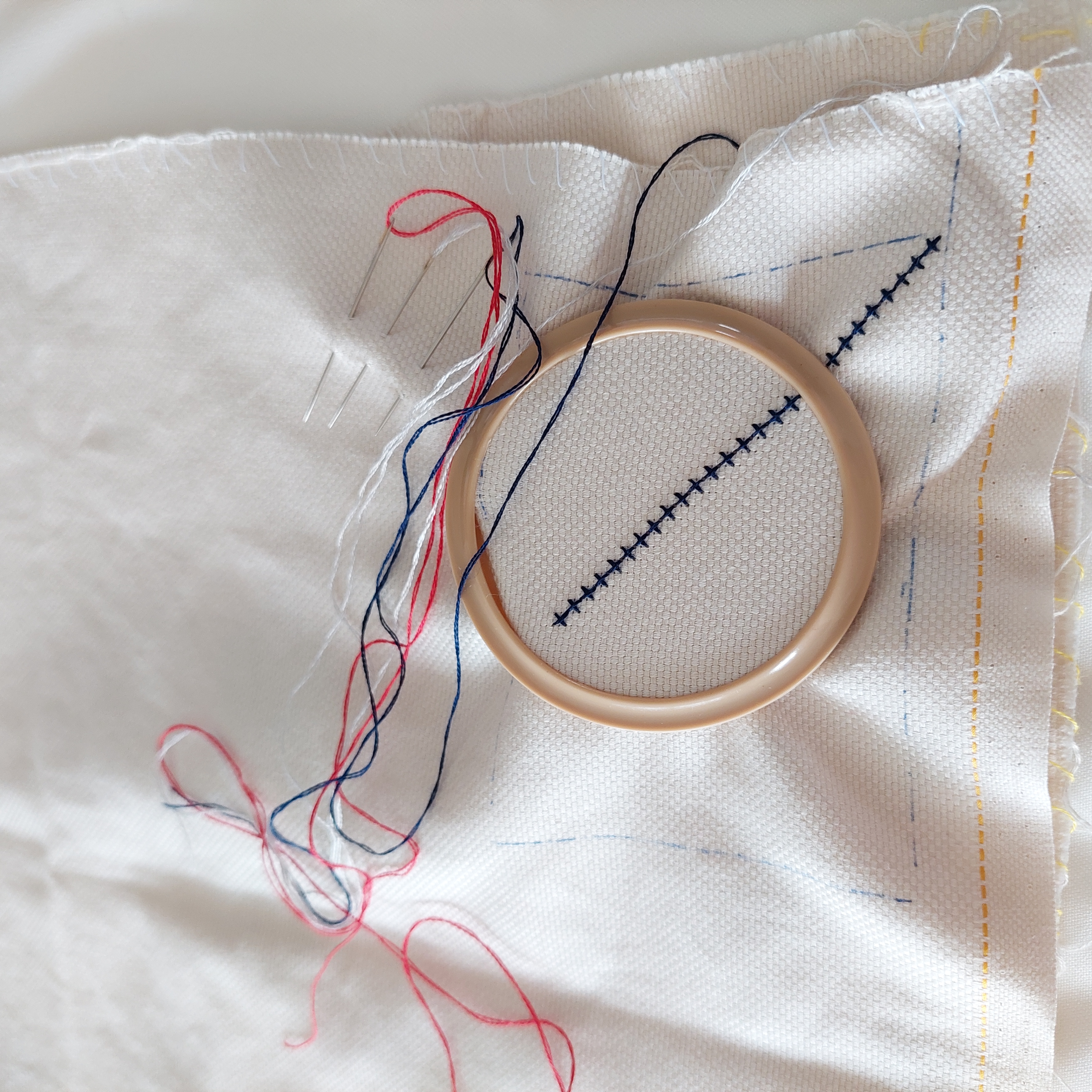 ◯◯と刺繍