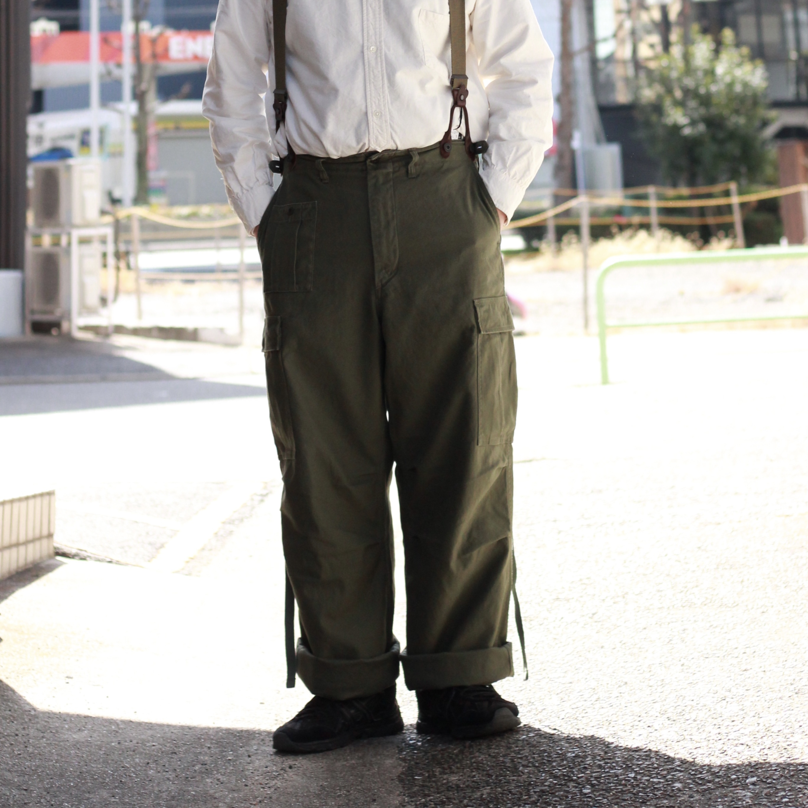 Nigel Cabournの拘りカーゴパンツ