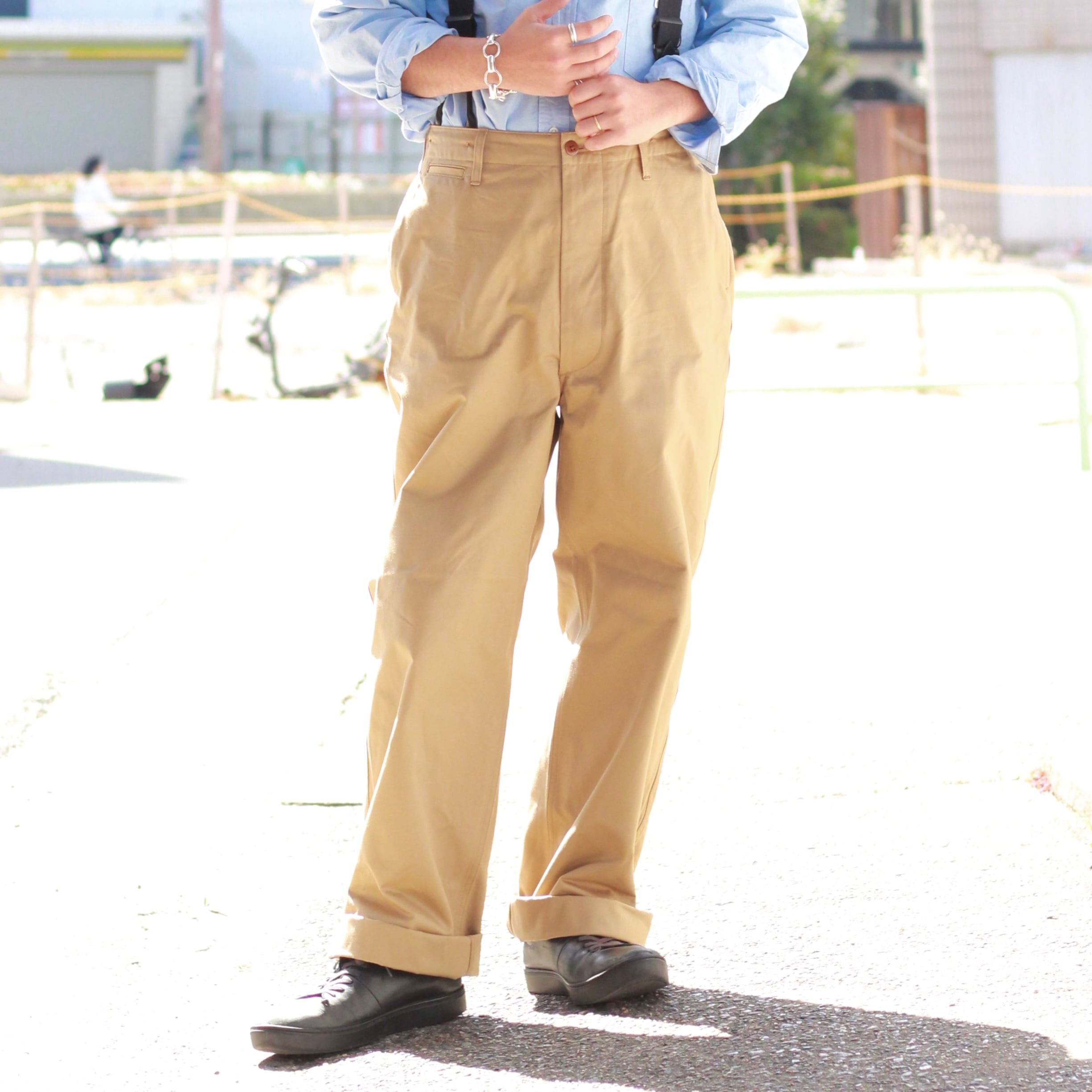 Nigel Cabournのチノパンツのポテンシャルの高さが凄い