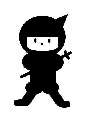 忍者くん〈熨斗楽観のマスコット〉グッズを作った！