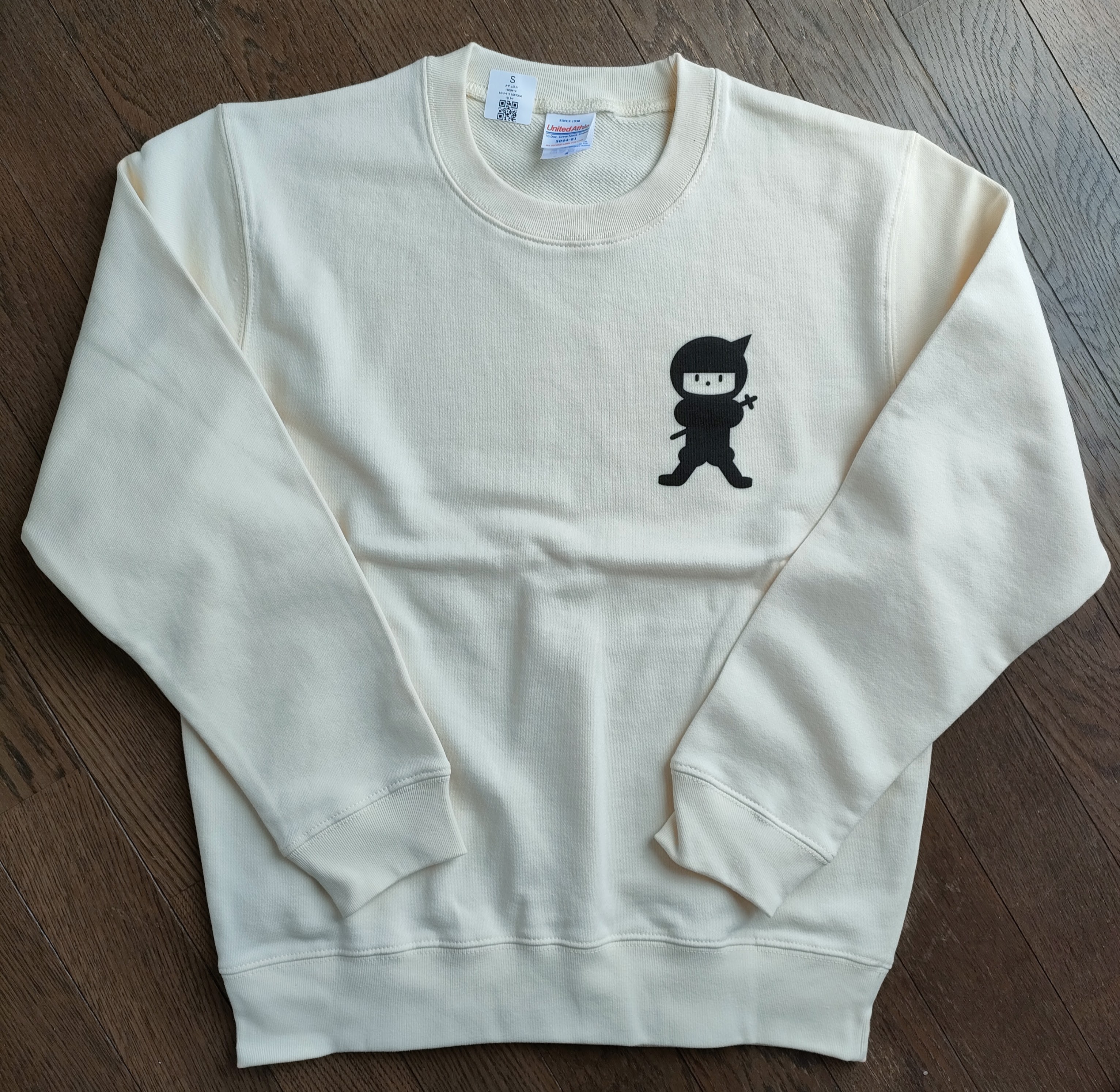 忍者くんトレーナー＆Tシャツが届いた！アハハ