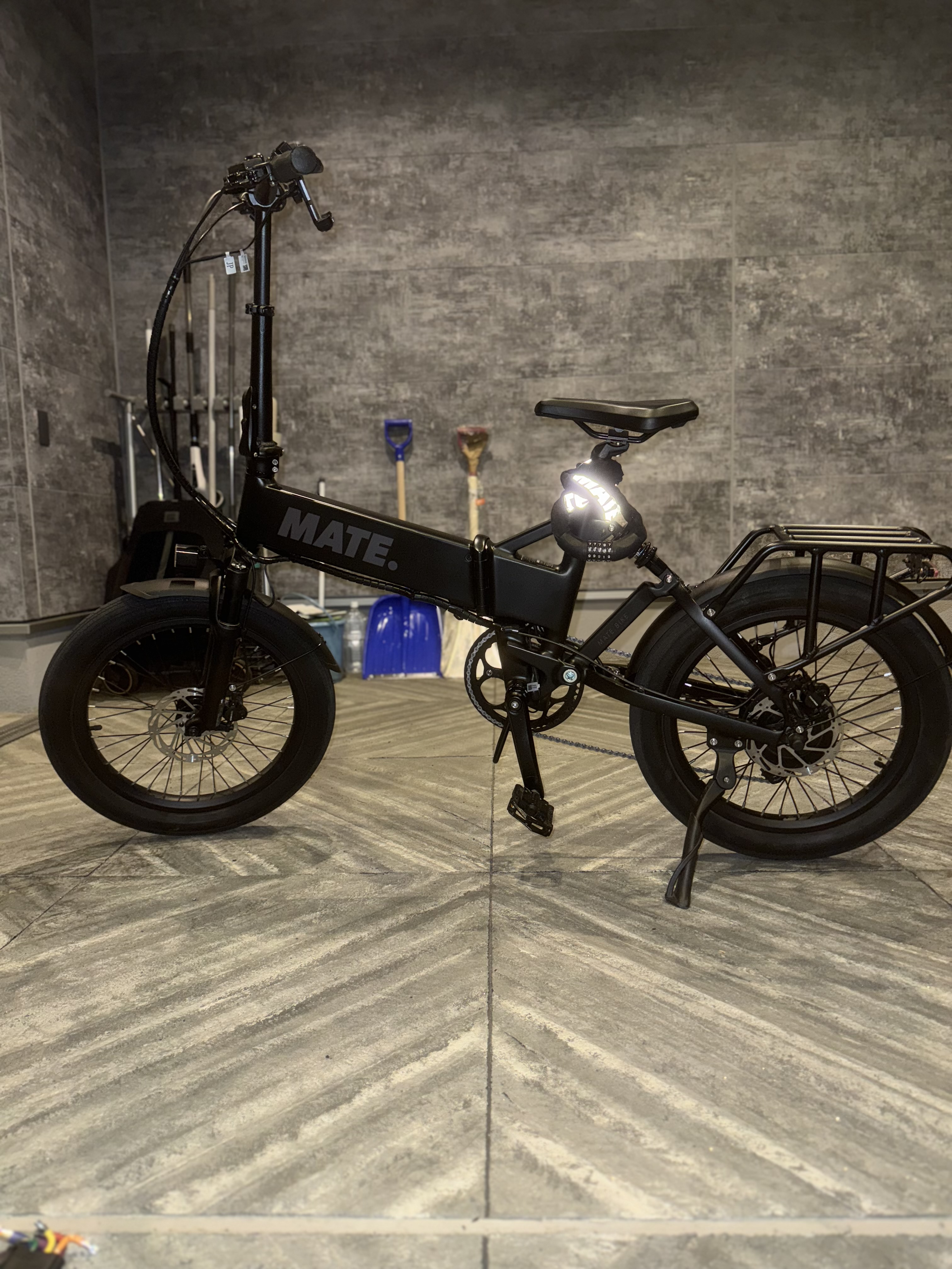 【出張修理事例】埼玉県さいたま市出張メンテ　MATE  BIKE MATE fusionの出張メンテ