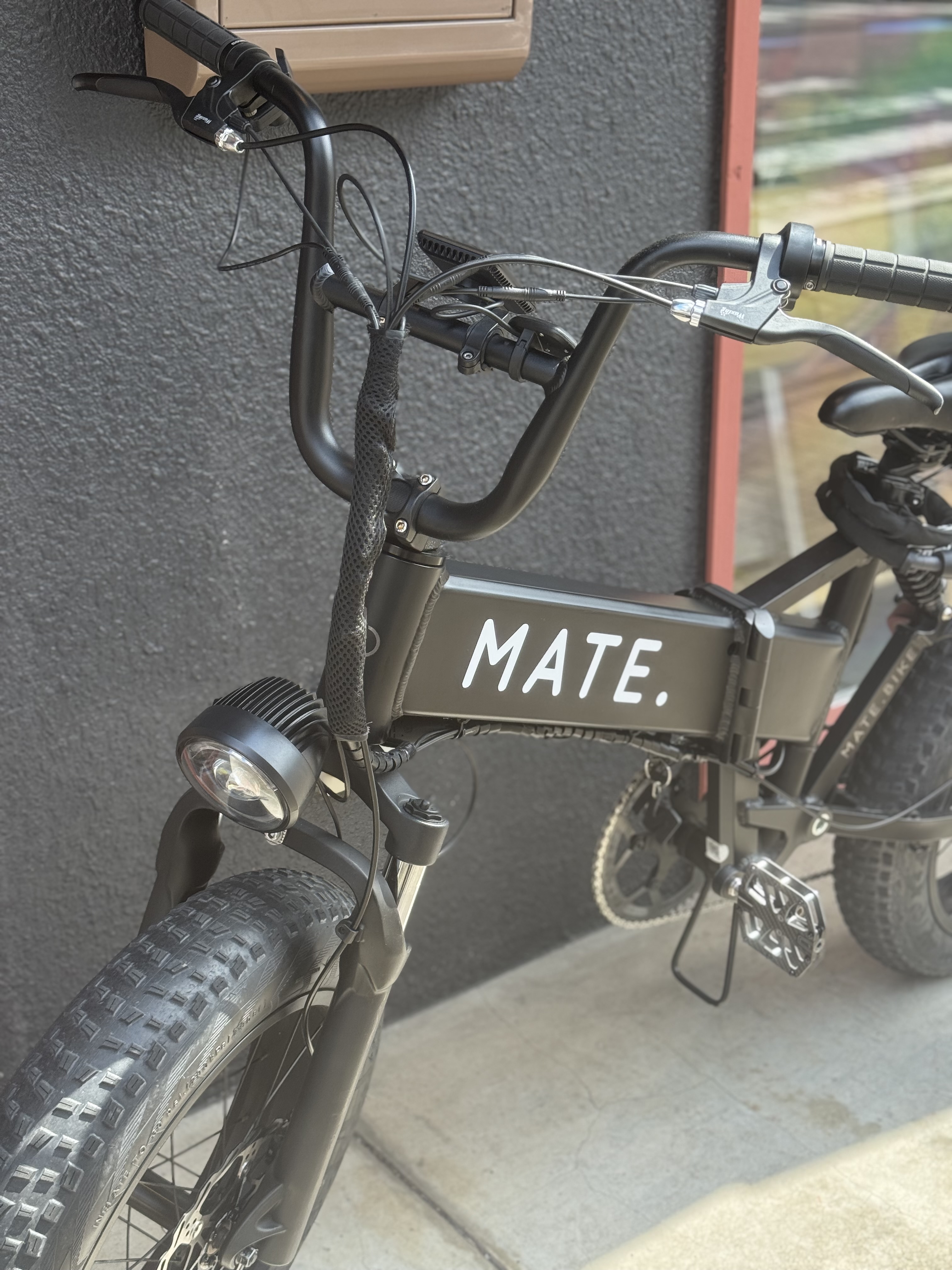 MATE Xハンドルカスタムの問い合わせが多く来ます。