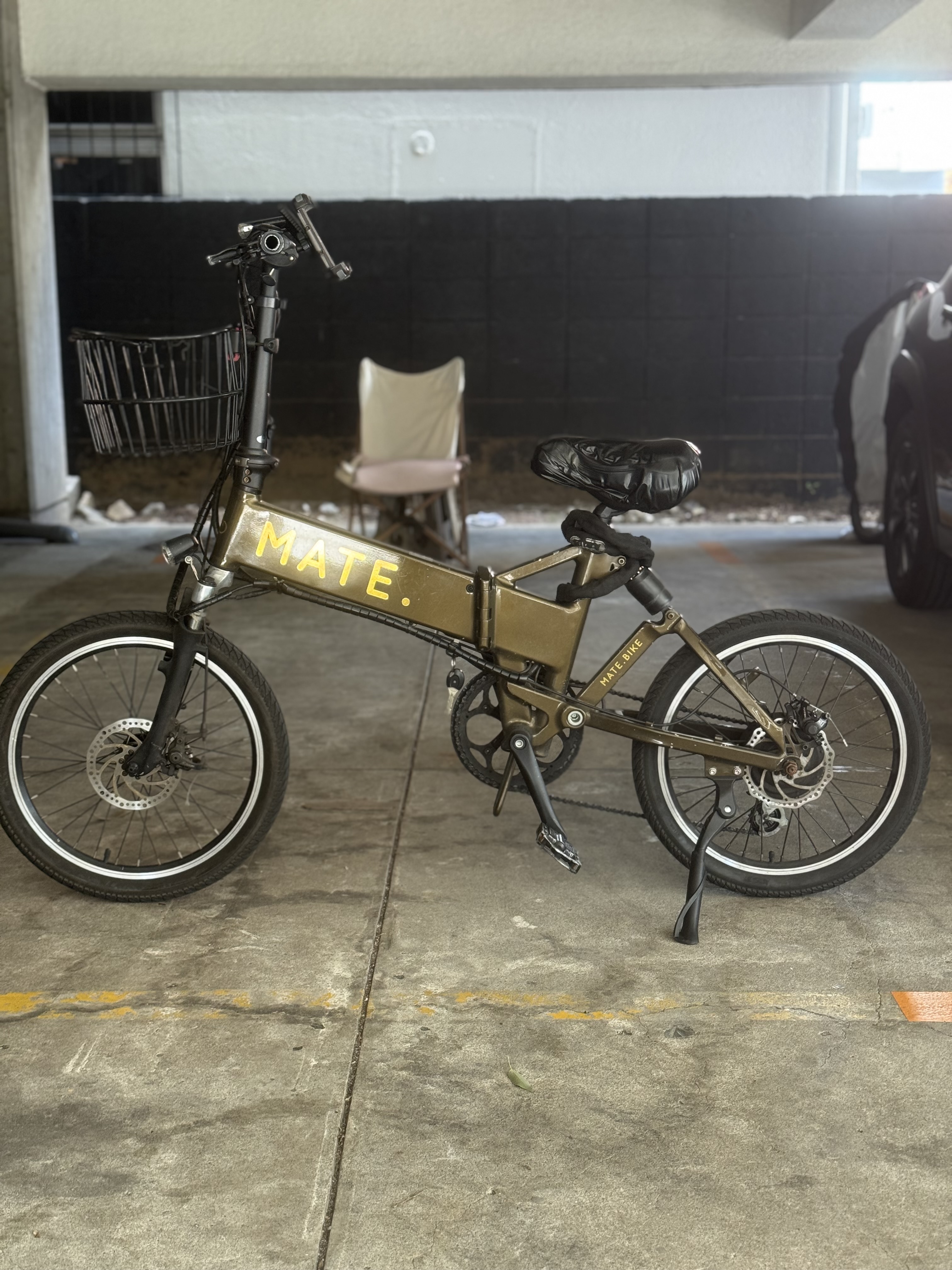 【修理事例】MATE BIKE MATE cityのブレーキパッド交換行いしました