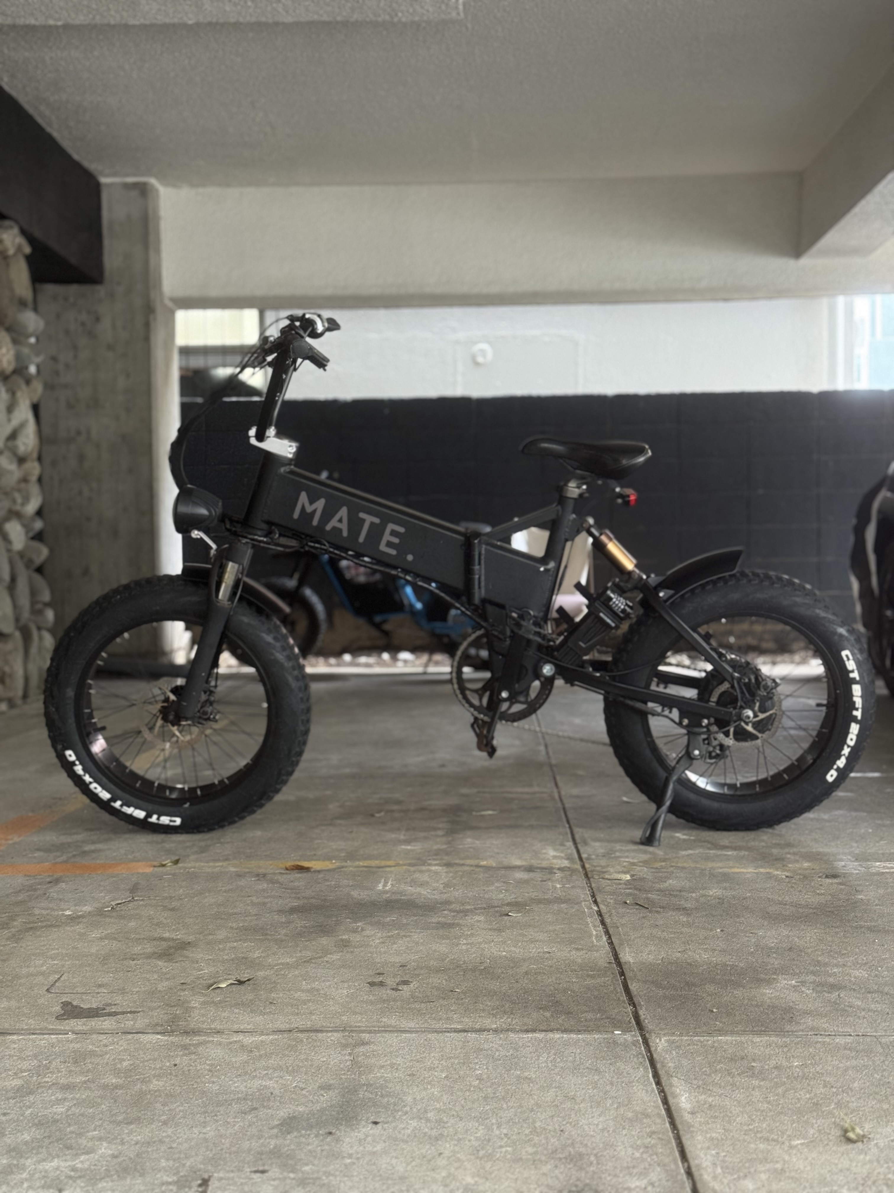 【カスタム事例】MATE BIKE MATE Xのカスタム、整備を行いしました