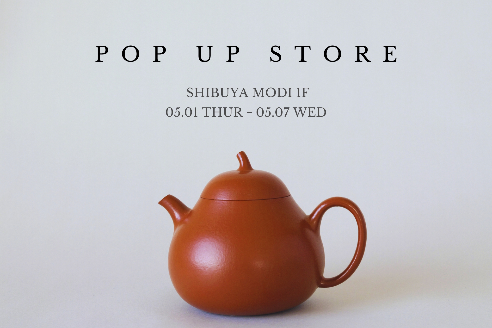 haruhana初のPOP UP STORE開催決定！