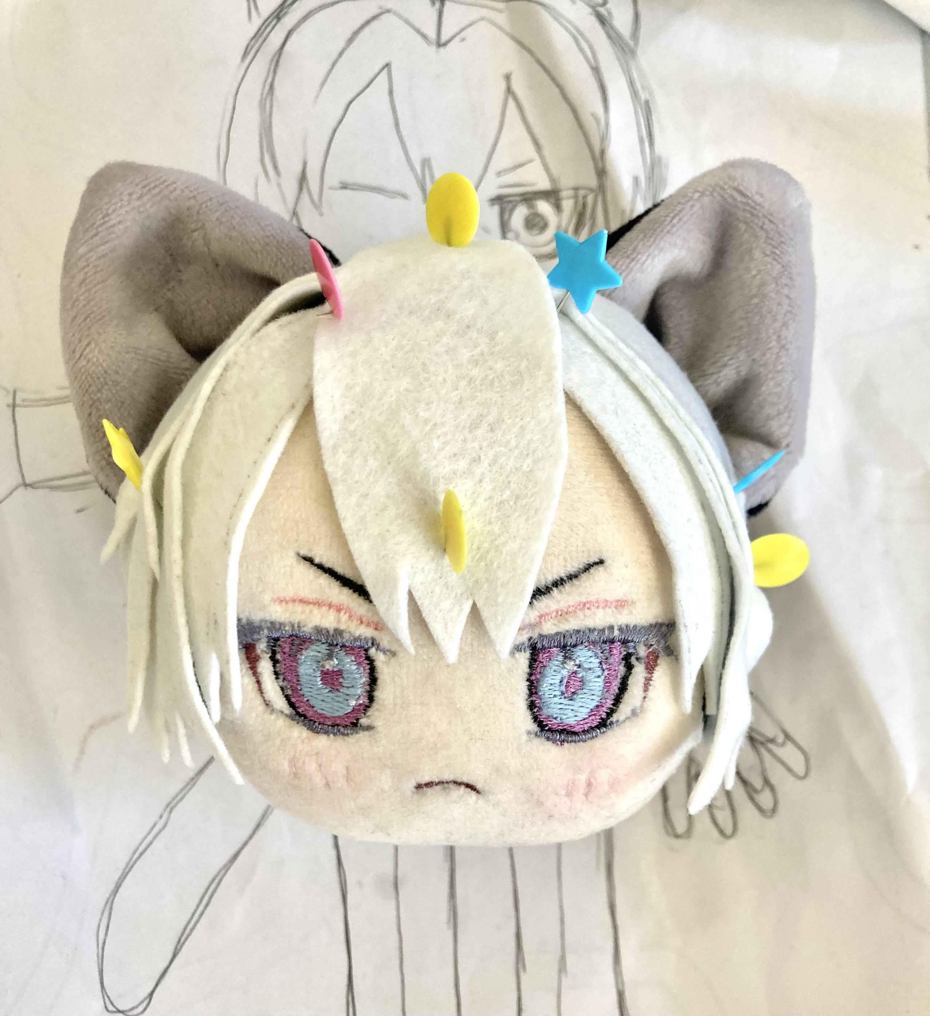 『SUGAPOI ETHER』という型紙について