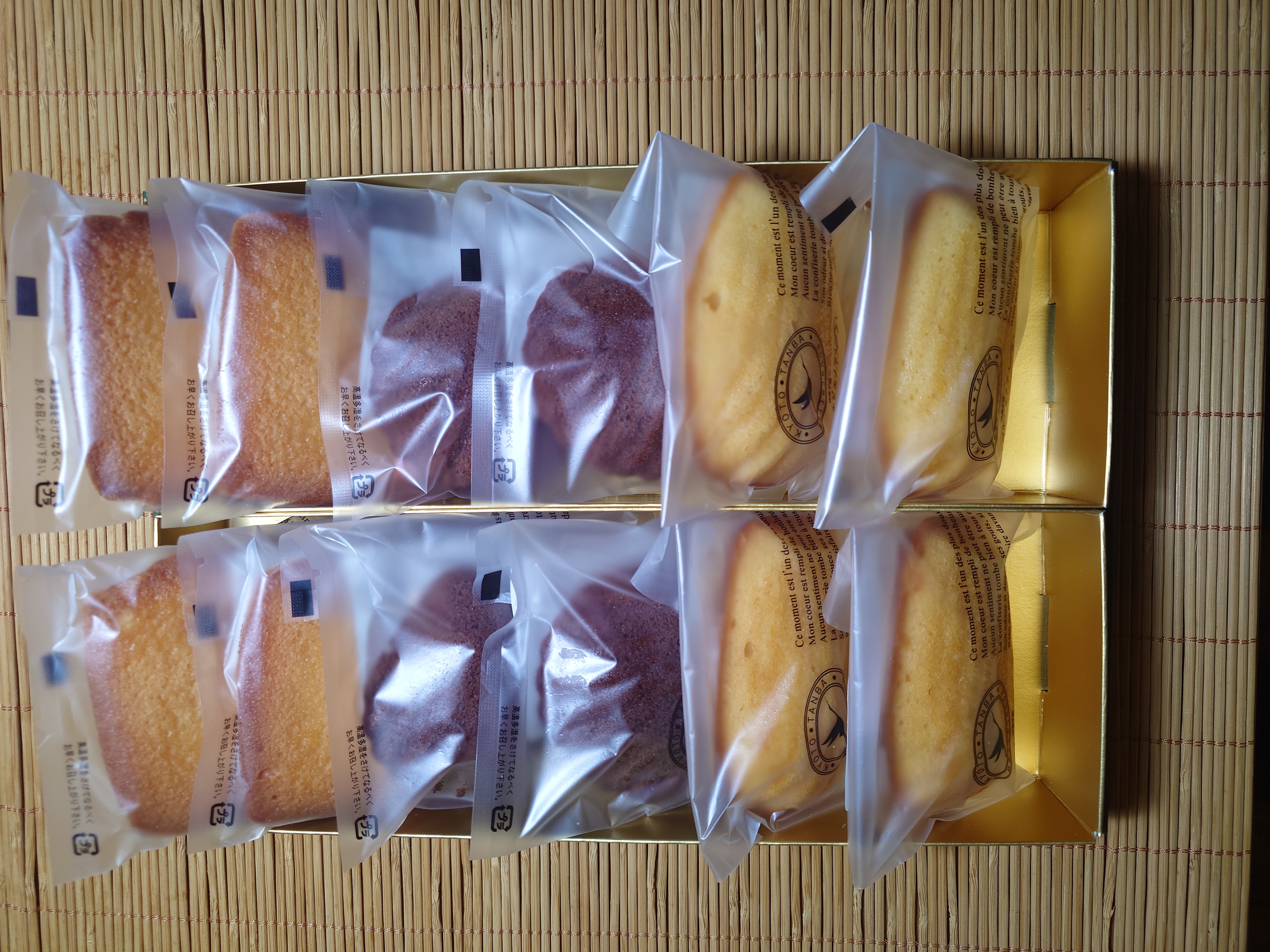 京都丹波きぬひかり　スイーツアソート　新発売！
