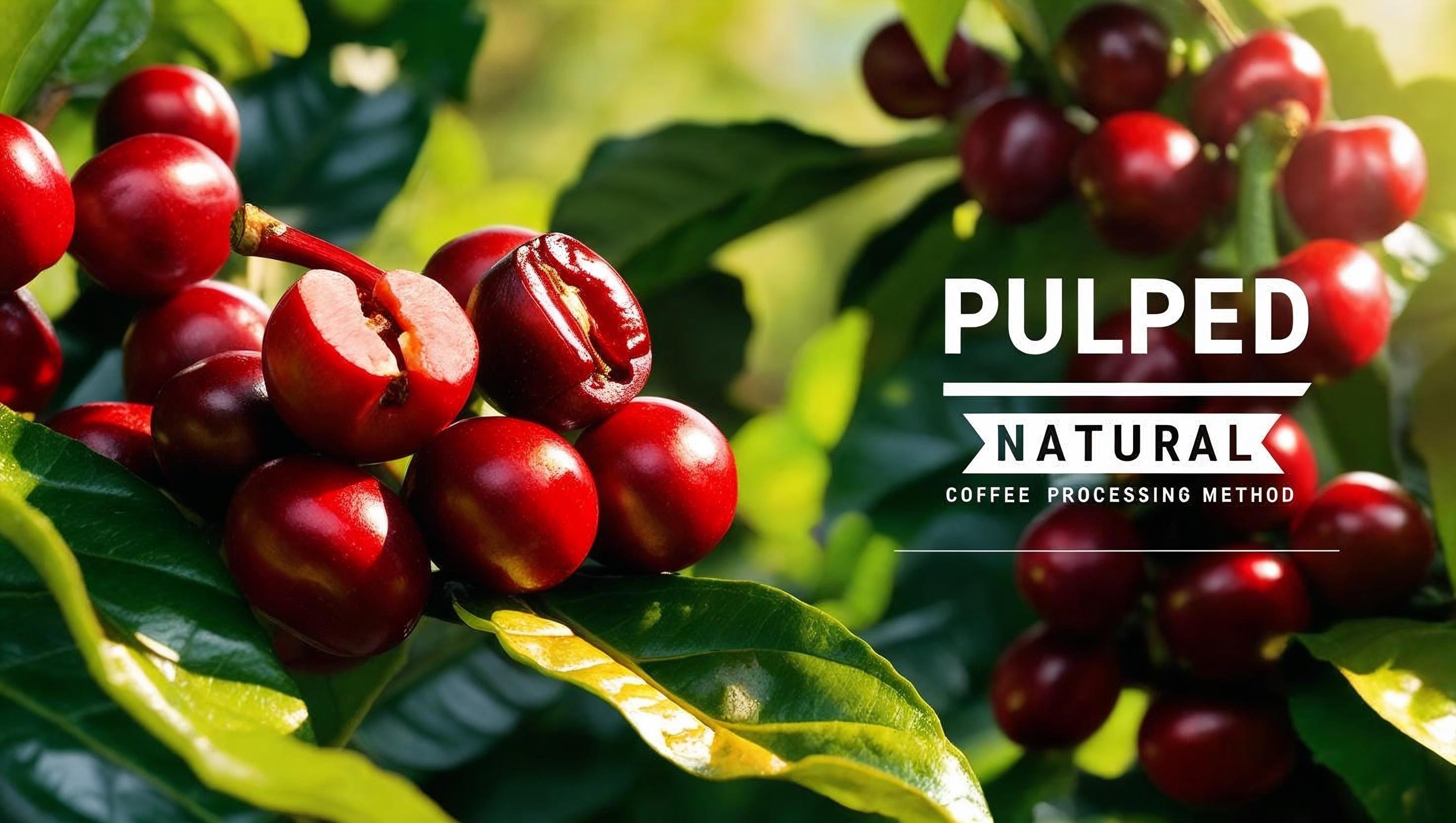 コーヒー精製方法：パルプドナチュラルとは？