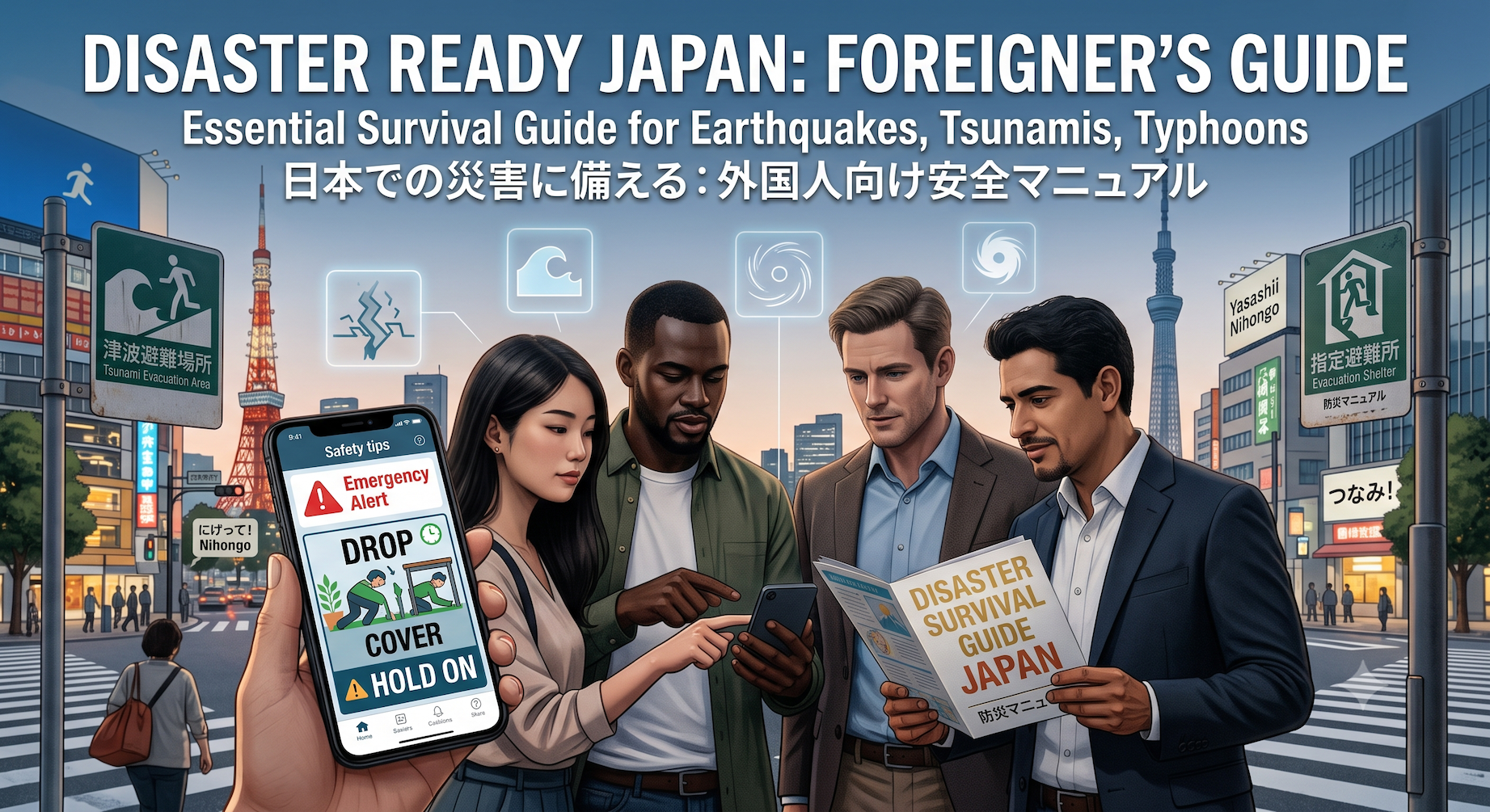 A Complete Guide to Disaster Preparedness in Japan