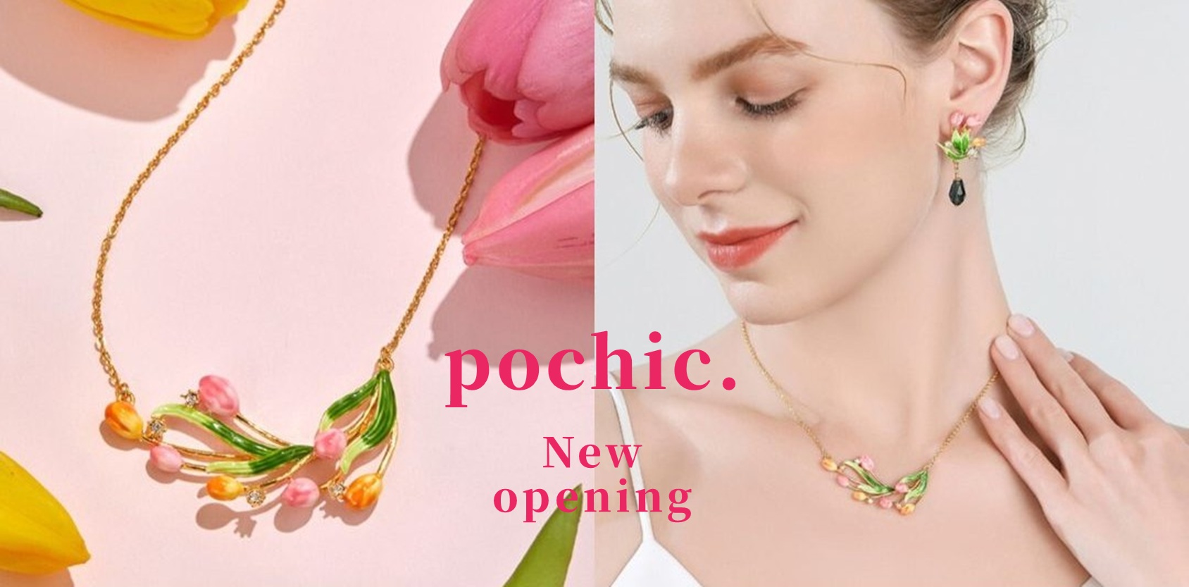 アクセサリーショップ『pochic.』 オープン