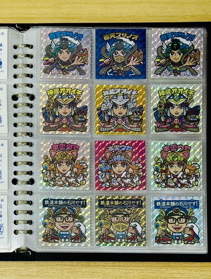 まるで当時のヘッドシール。守護神電シリーズ「特殊印刷版」が登場！