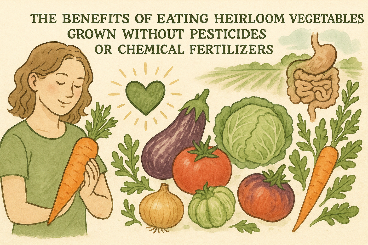 　無農薬・無化学肥料で栽培された、特に「固定種の野菜」を食べることの意味