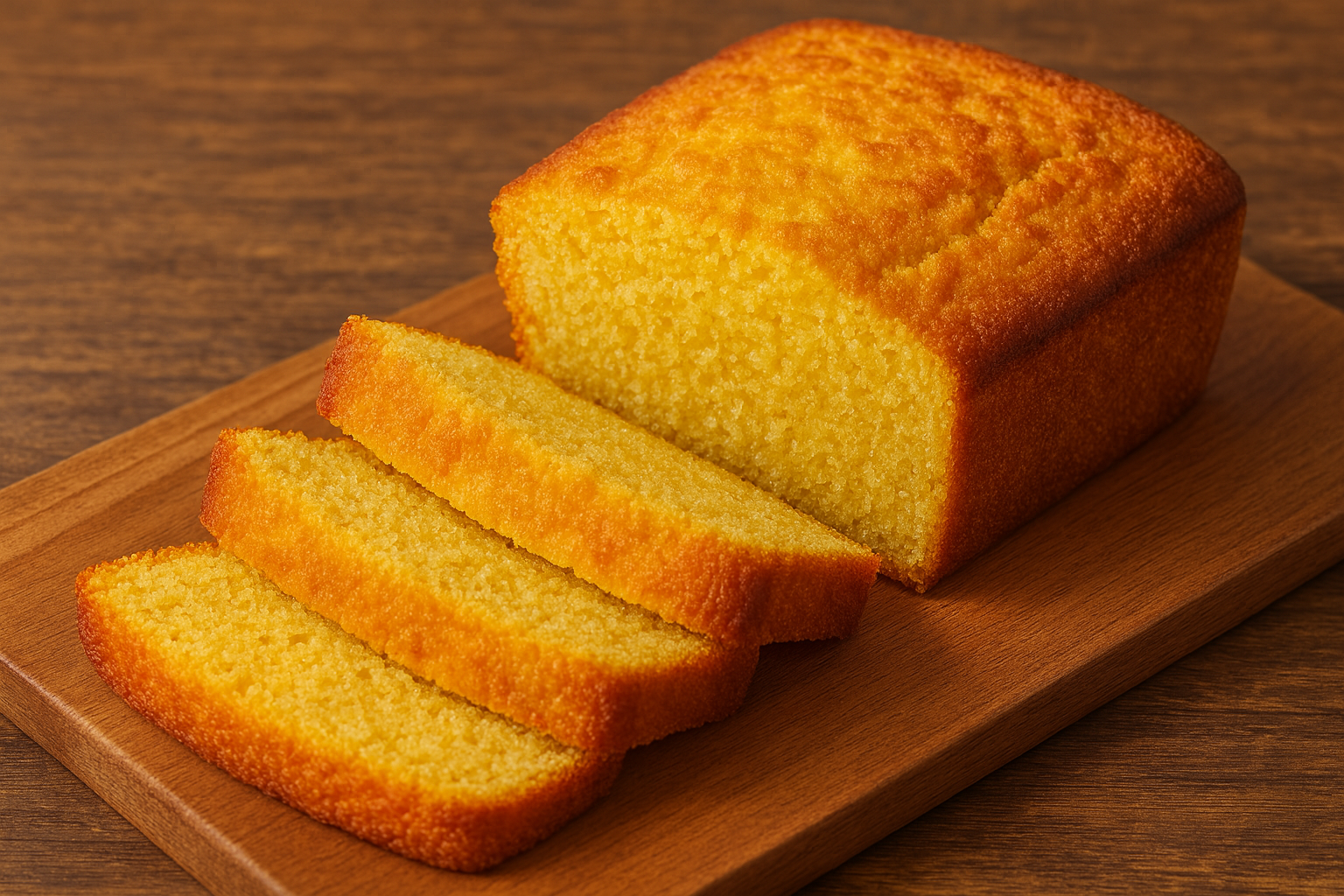 とうもろこしの粉で作る、とうもろこし風味の香ばしくて美味しいパン！「コーンブレッド」について