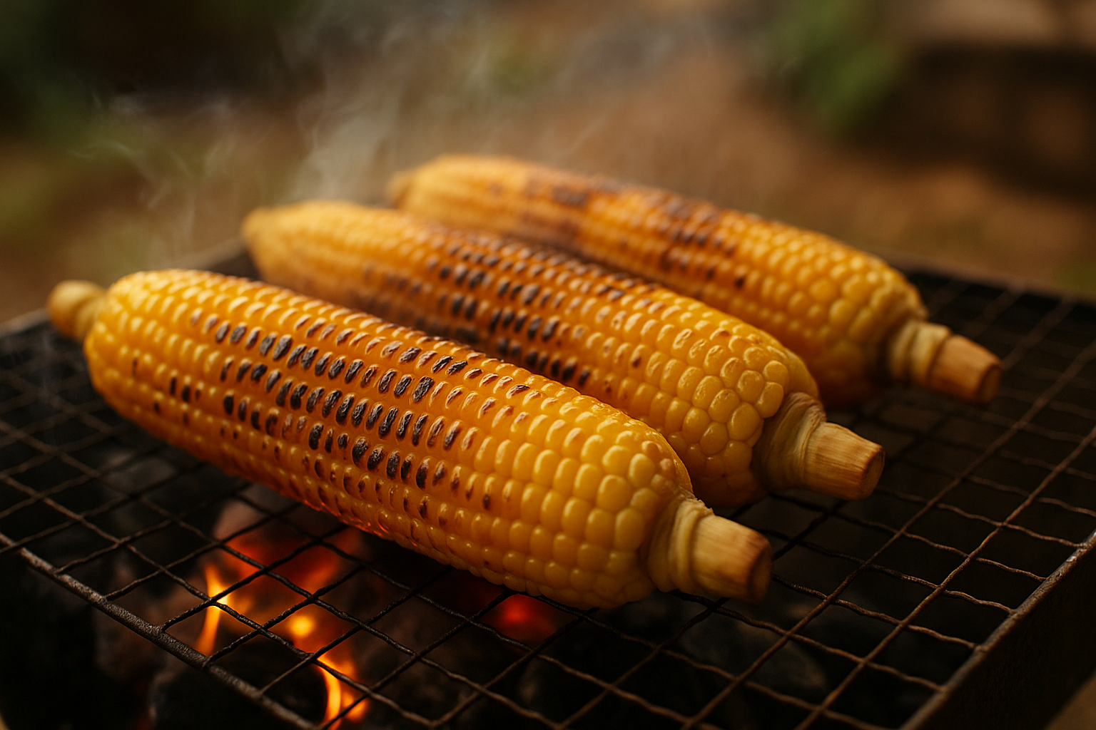 想像してみてください…「焼くだけで、祭りの味」