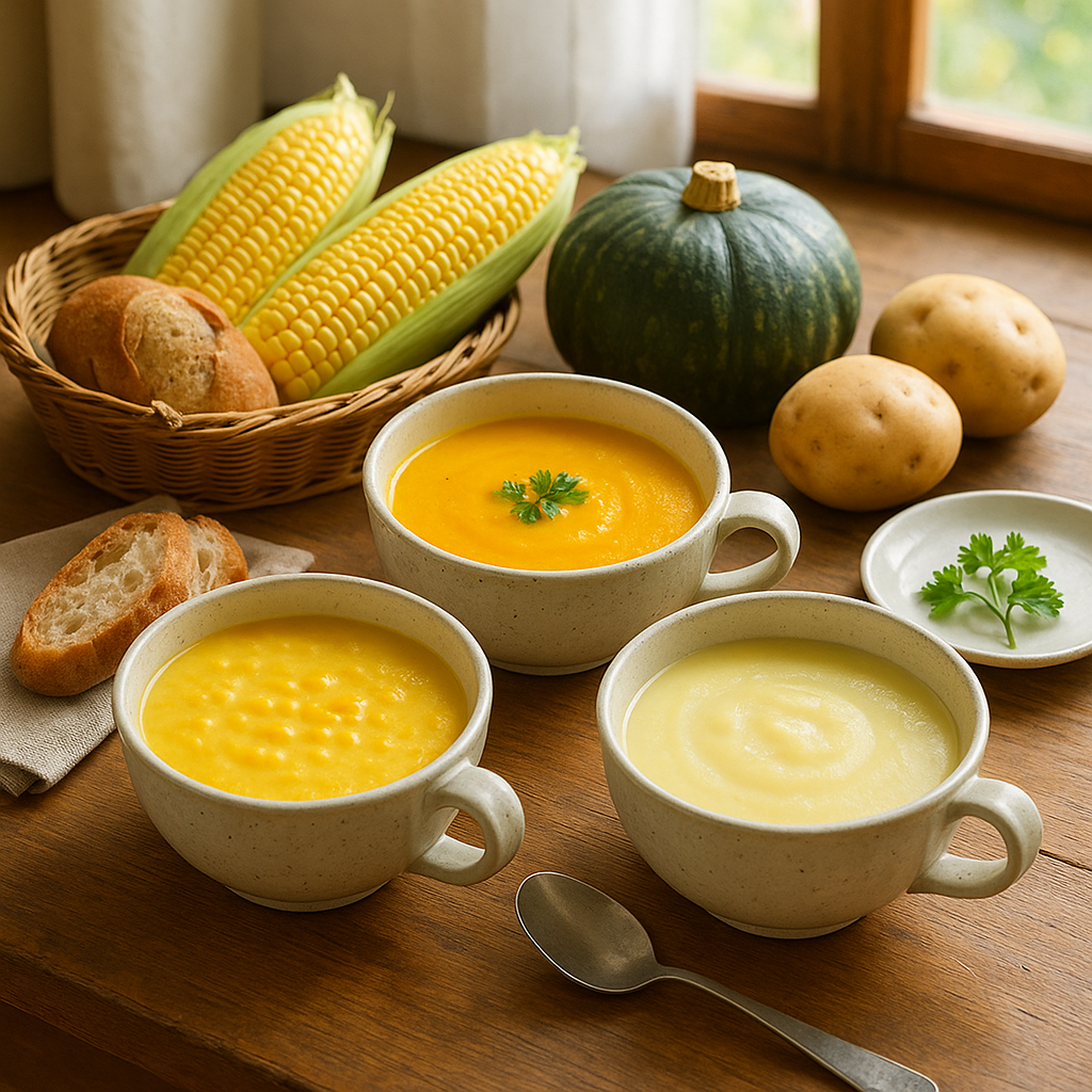 🌿 スープのススメ　～体にやさしい一杯で、心も整う～