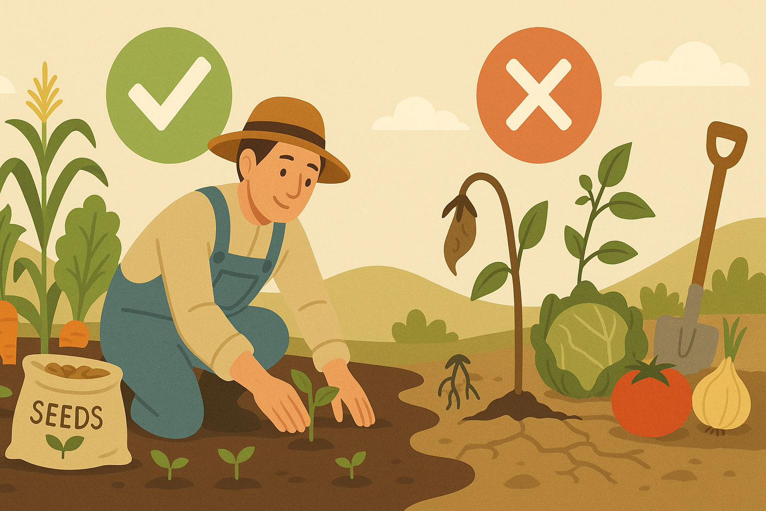 固定種やオーガニック栽培での自家採種のメリットとデメリットについて