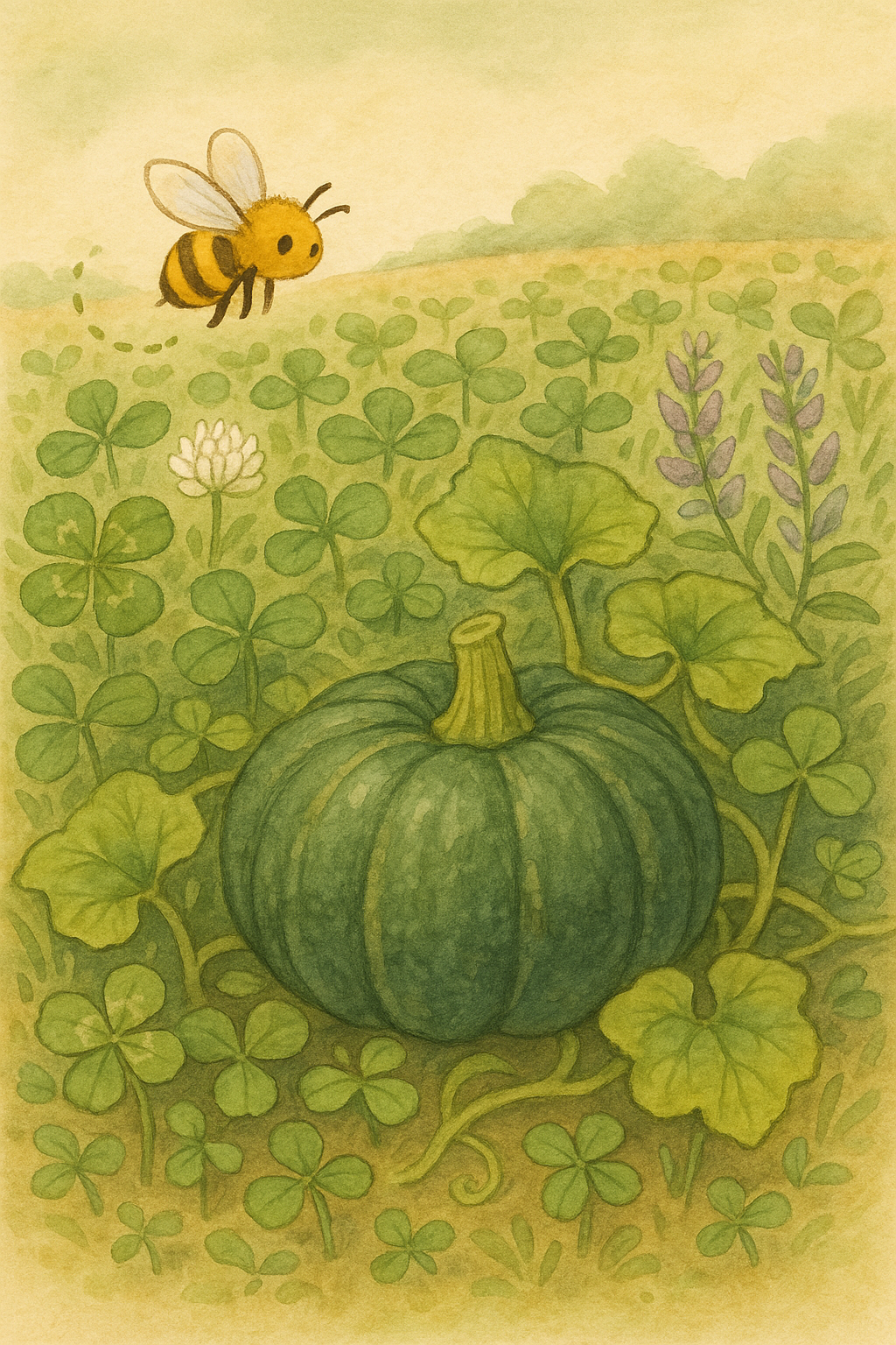 なぜ自然栽培のかぼちゃはおいしいの？ （ツルボケを防ぎ、栄養がギュッと詰まる土づくりの秘密）