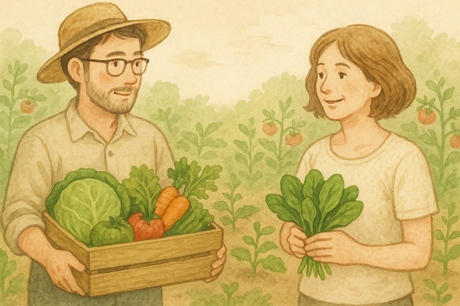 ある人の奥さんが「固定種」の野菜を食べるようになって健康を取り戻した！という。それは実際・・・