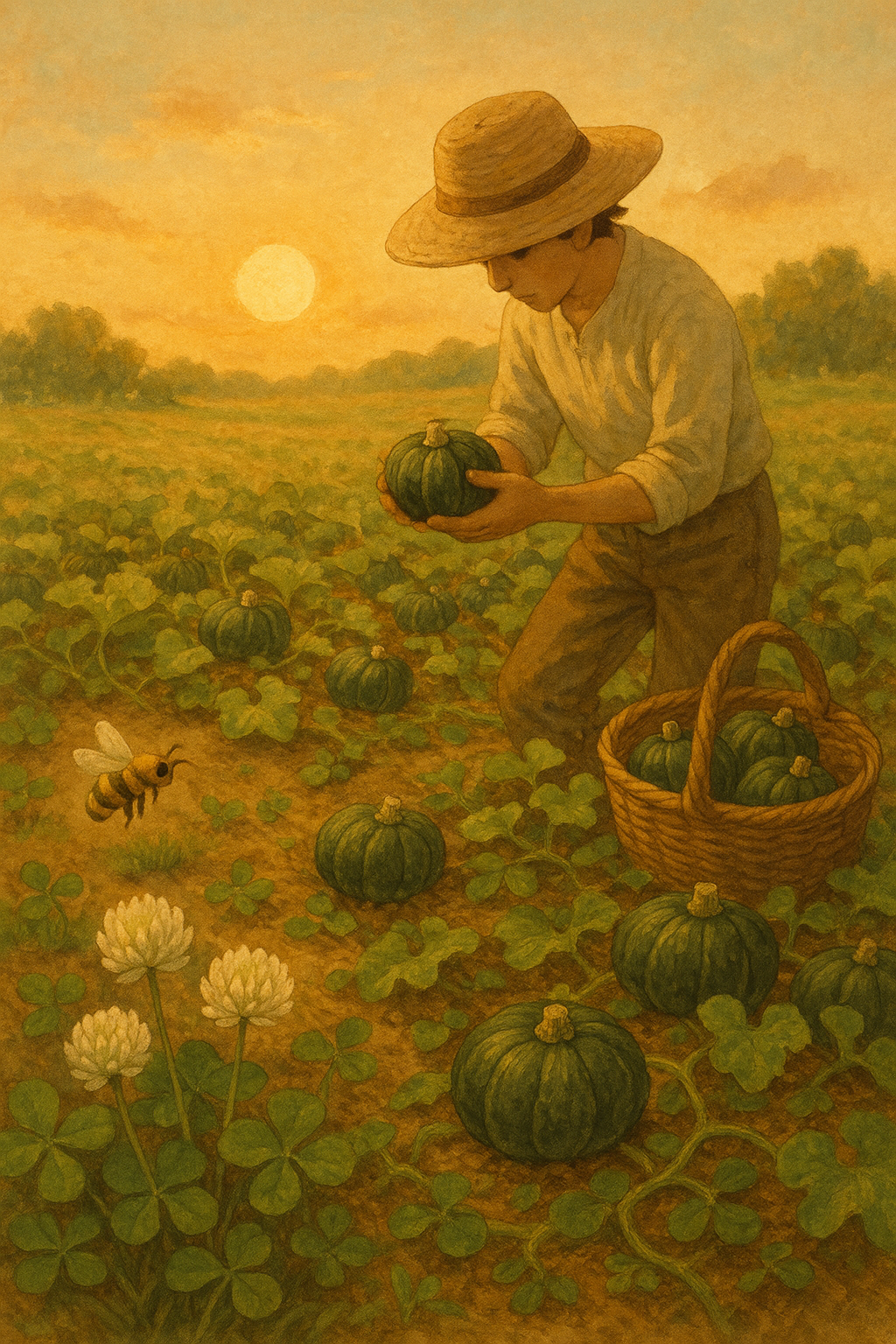 かぼちゃを収穫してから追熟させる必要性