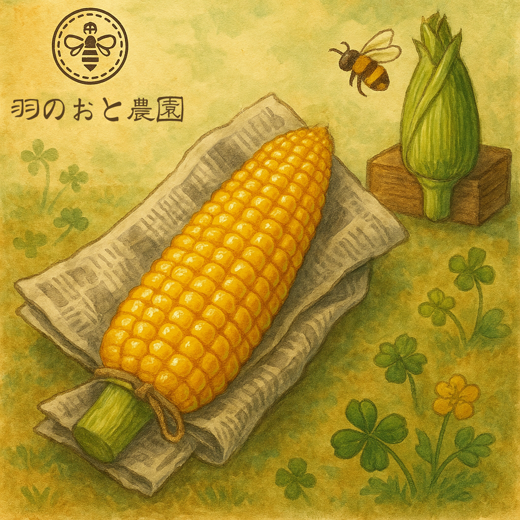 🌽ベストな保存方法：皮付きのまま冷蔵 or 冷凍